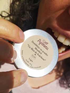 Dentifrice en poudre naturel “Un Max de fraîcheur”