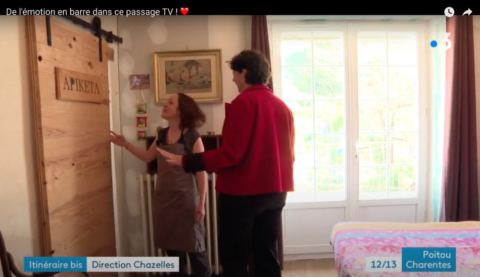 You are currently viewing Merci à France 3 pour ce reportage !