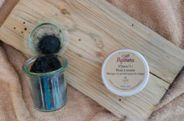 Masque S »peau »t – Peau à soucis