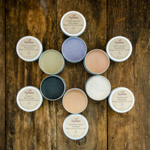 Masque S"peau"t - Peau à soucis – Image 2