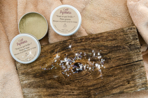 Masque "Tout ce qui brille" - Peau grasse
