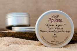 Masque “A fleur de peau” – Peau délicate