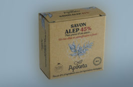 Savon d’Alep 45% – 100g