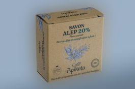 Savon d’Alep 20% – 100g