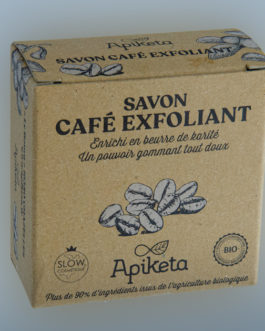Savon Café Exfoliant – 100g