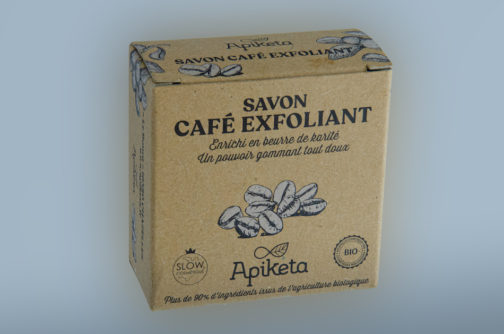 Savon Café Exfoliant - 100g – Image 2