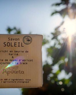 Savon Soleil – 100g