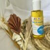 huile de massage bébé bio au calendula